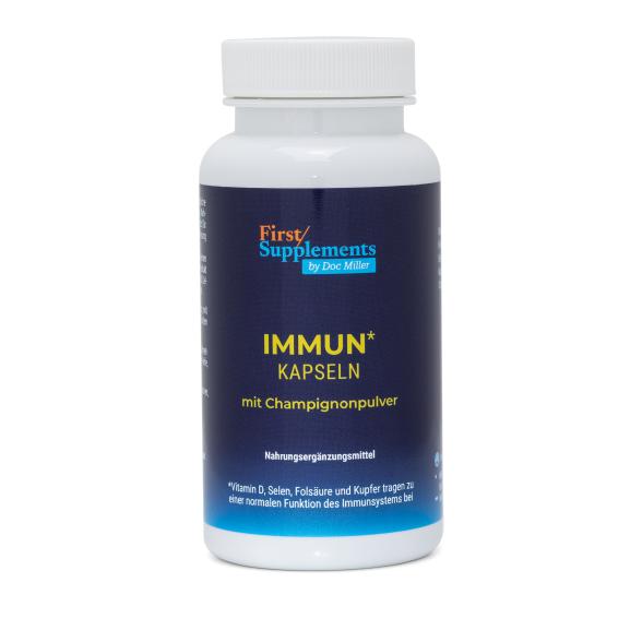 First/Supplements Immun mit Champignonpulver 1-MV