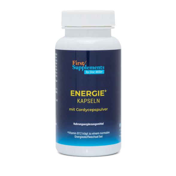 First/Supplements Energie mit Cordycepspulver 1-MV