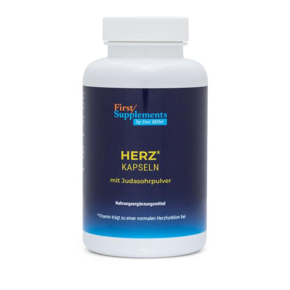 First/Supplements Herz mit Judasohrpulver 1-MV