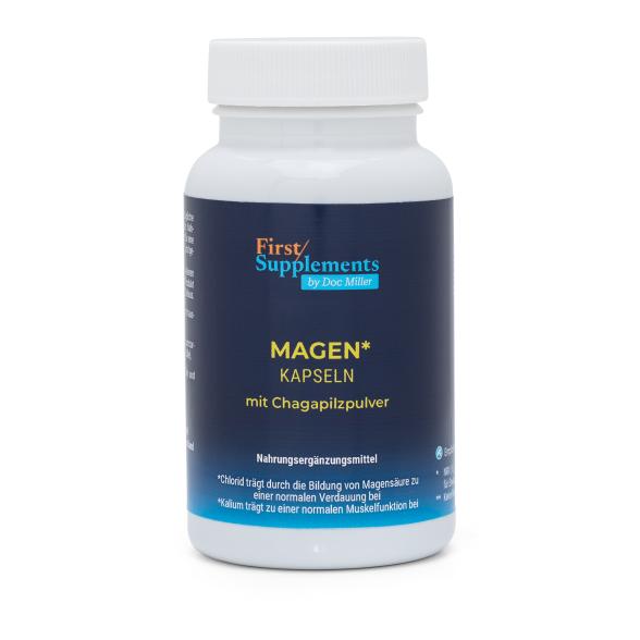 First/Supplements Magen mit Chagapulver 1-MV