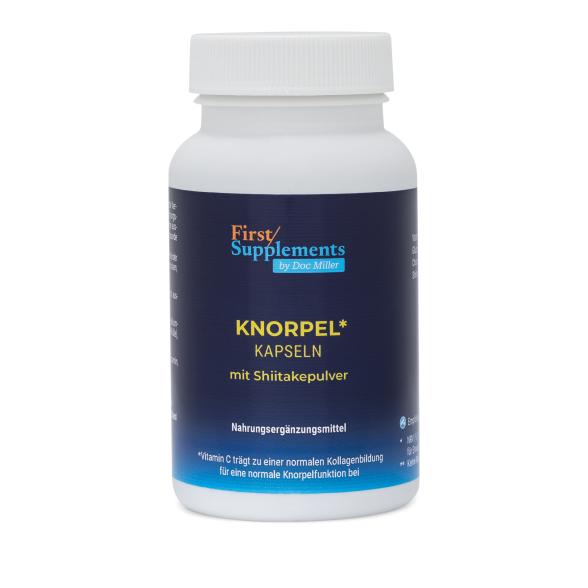 First/Supplements Knorpel mit Shiitakepulver 1-MV