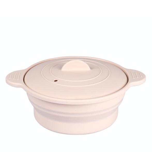 Mikrowellen Topf Silikon 1300ml