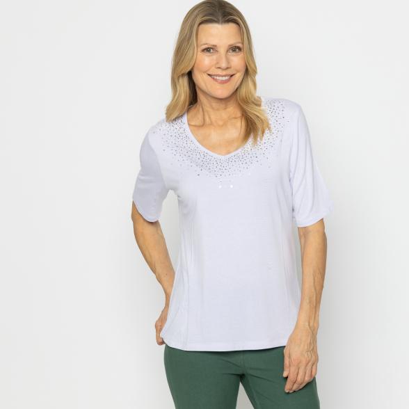 TRENDS by J. Leibfried Shirt weiß