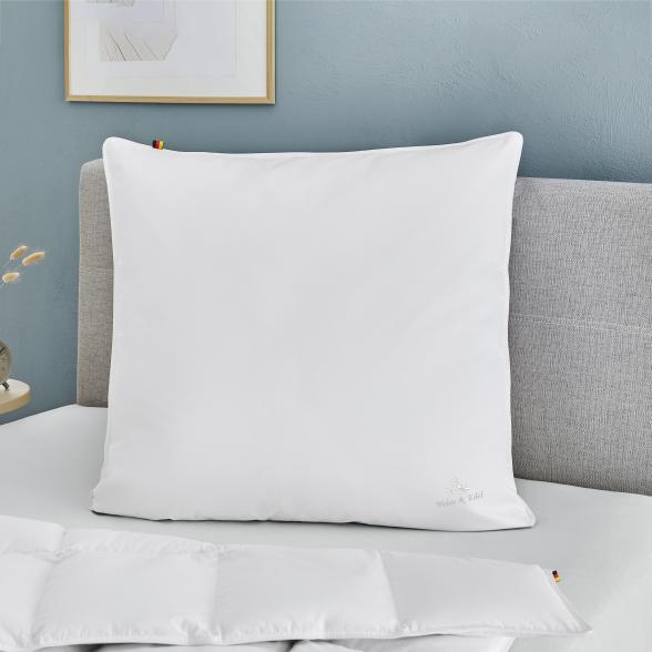 OBB Daunen-Kissen Weiß & Edel