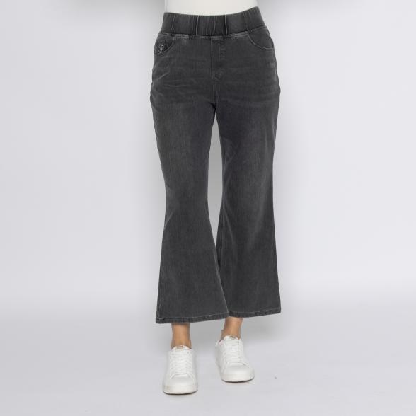 Zauberhose 'Miracle Shape' Cropped grau
