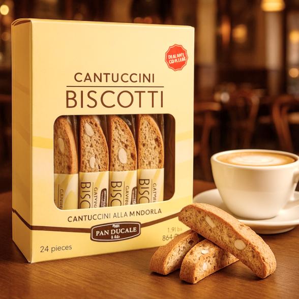 Biscottone mit Mandeln