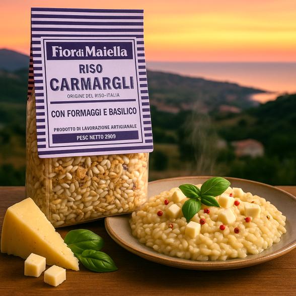 Risotto Formaggio & Basilico