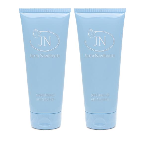 Jutta Niedhardt Moisturizing Gel Cleanser 2x200ml