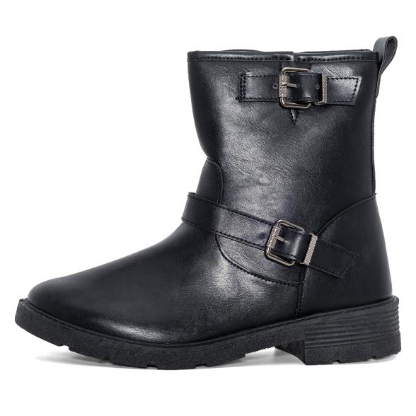 Les Arlesiennes Damen Boots schwarz