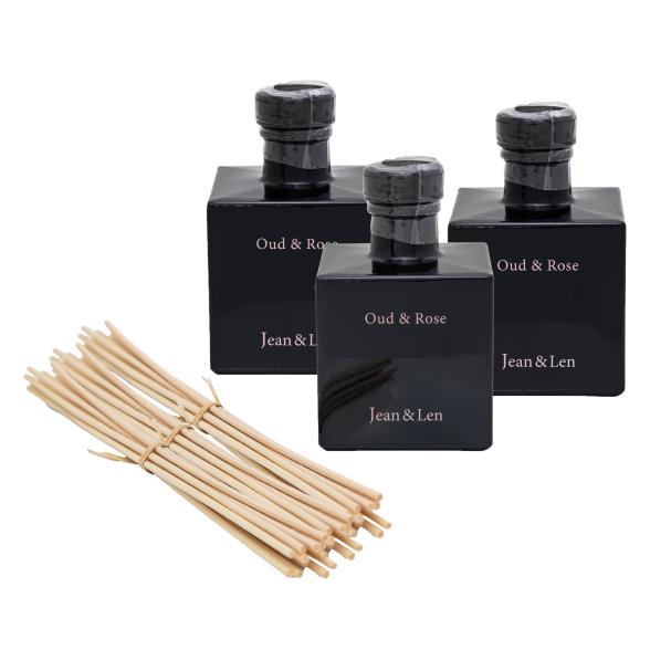 4260602121800 - Raumduft Oud & Rose 3x100 ml