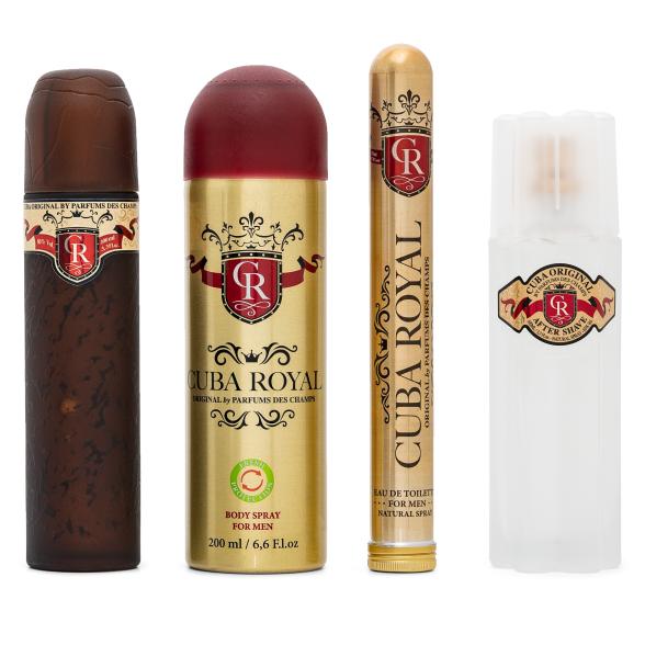 CUBA  Geschenket Royal men 5-teilig