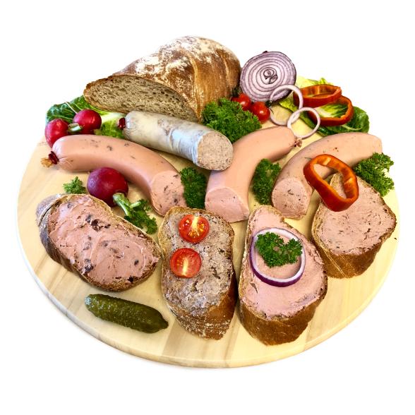 Leberwurstquartett 4er Set