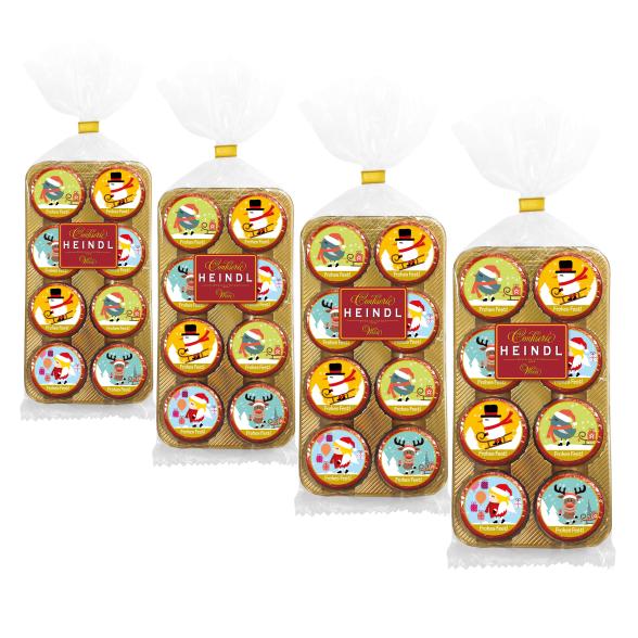 Heindl Weihnachtstaler 4er Set
