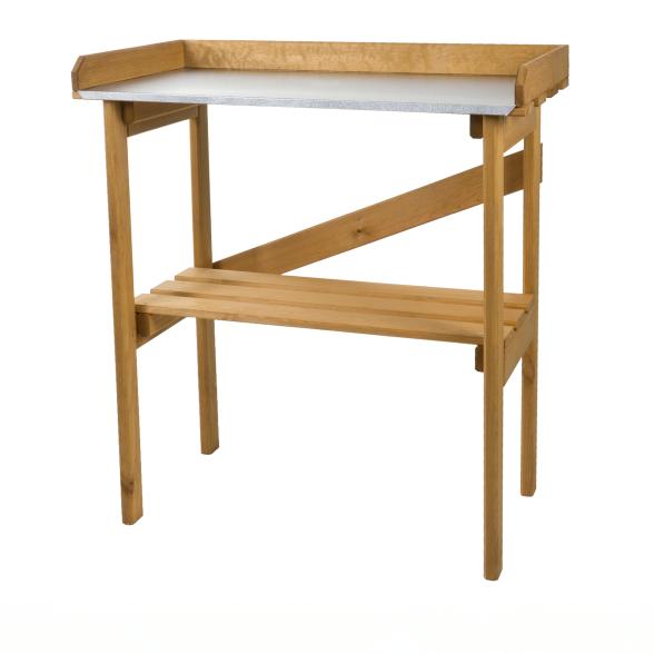 Pflanztisch mit Arbeitsplatte