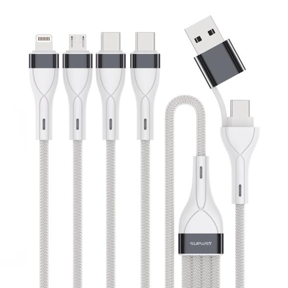 4in2 USB-C/A Multi Ladekabel