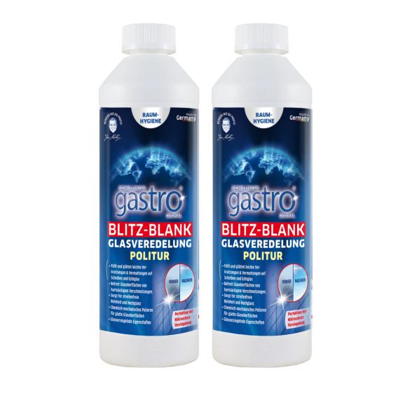 gastro Blitz Blank Glasveredelungspolitur 2x500ml