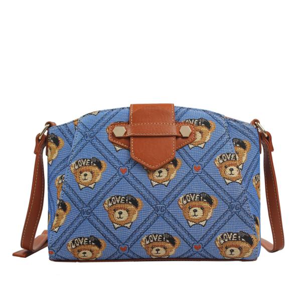 Thumbnail - Henney Bear Umhängetasche coganc/blau