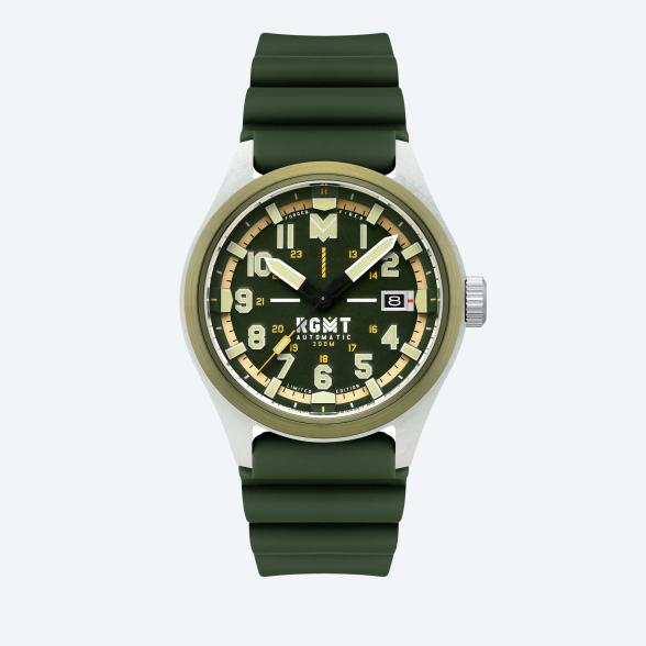 4894664240324 - Carbon-Automatikuhr Defender grün