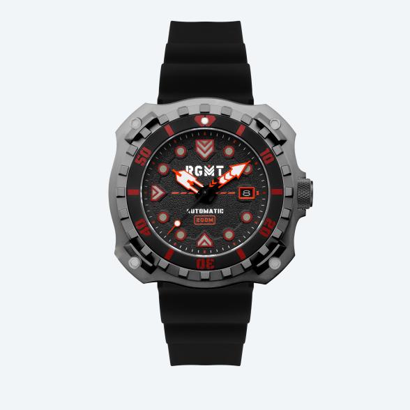 4894664244704 - Automatikuhr Minesweep schwarz