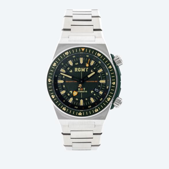 4894664245398 - Automatikuhr Marksman grün