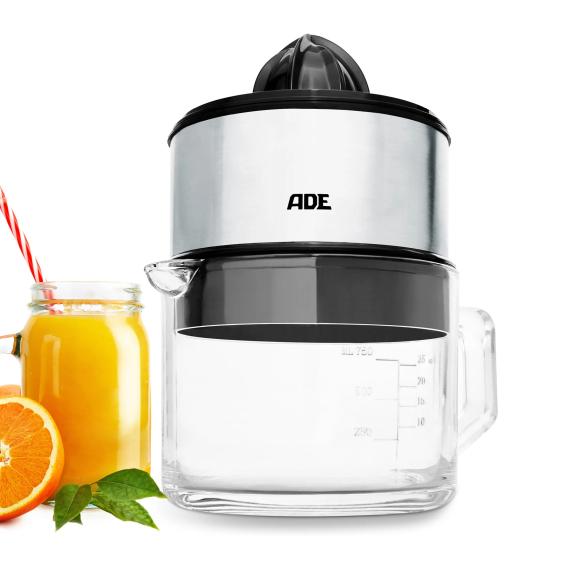 ADE Zitruspresse Edelstahl