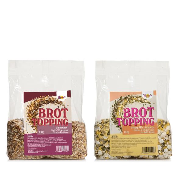 MarcelŽs Better Food - Saatenmix - Brottopping