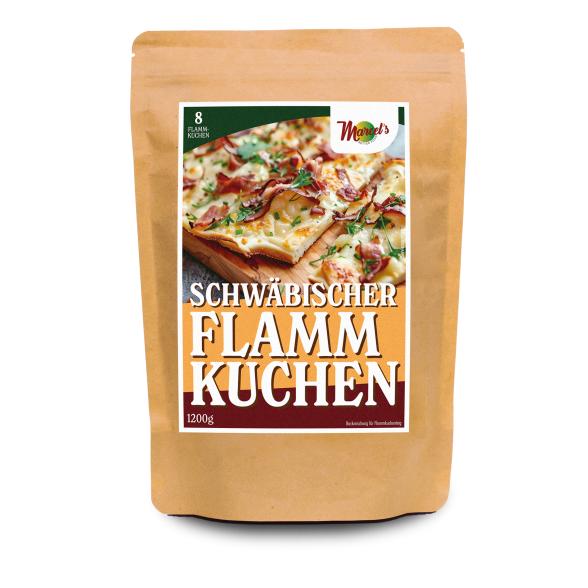 MarcelŽs Better Food - Kräuterteig-Flammkuchen