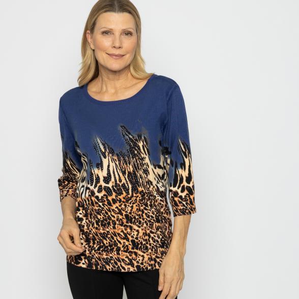 MILANO Design Damen-Pullover multicolor