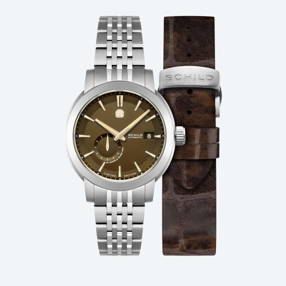 SCHILD Herrenuhr "Heinrich Micro Rotor Automatic'