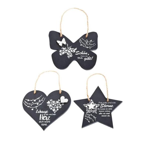 Geschenkset aus Schiefer 3tlg.