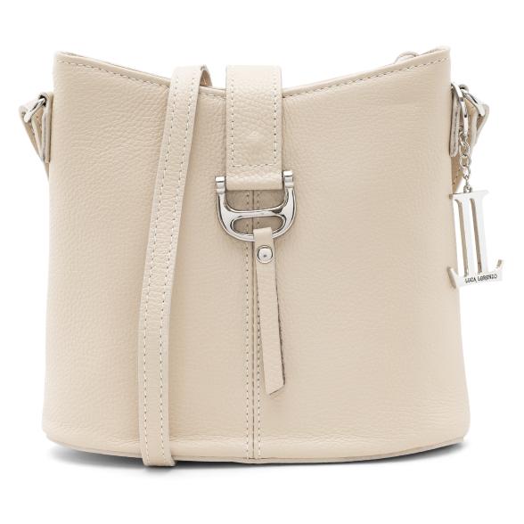 Luca Lorenzo Umhängetasche beige/braun