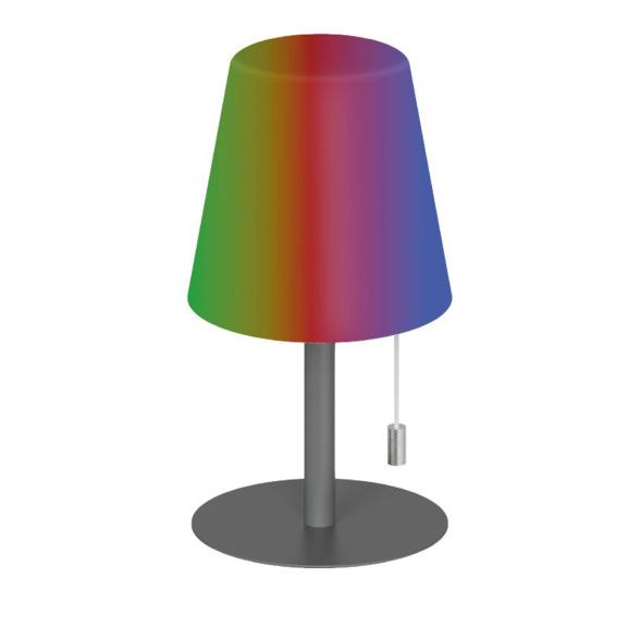 LED Akku Tischleuchte Ceda