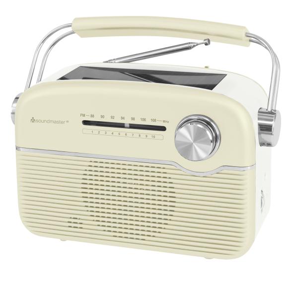 FM Radio mit Solar Panele