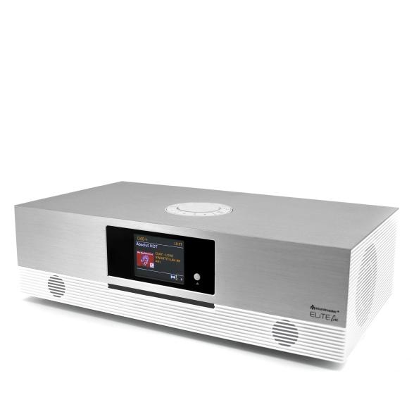 Stereo Musikcenter mit WLAN-Internet/DAB+/UKW-Radi