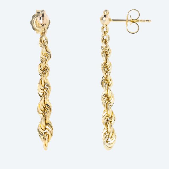 Ohrhänger 375 Gelbgold