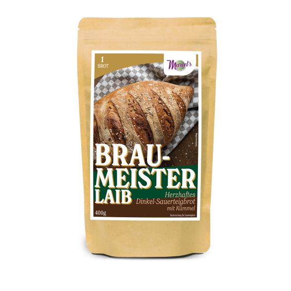 MarcelŽs Better Food - 2-3 Dinkel-Braumeisterlaib