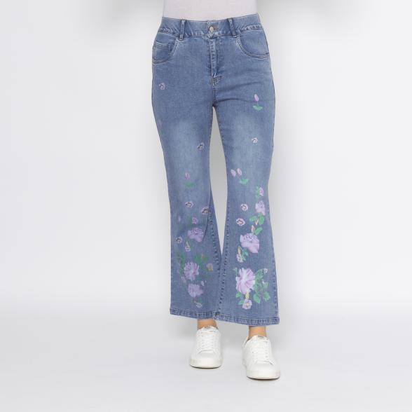 mocca by J. Leibfried Jeans hellblau