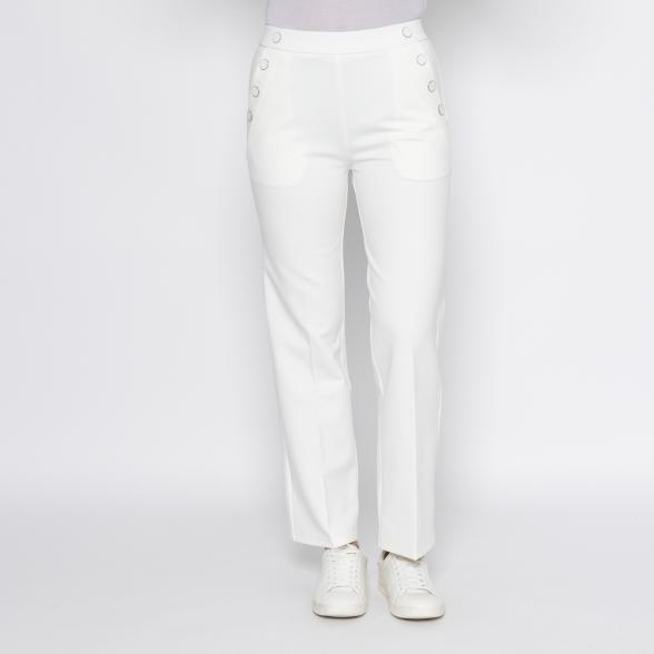 mocca by J. Leibfried Hose offwhite