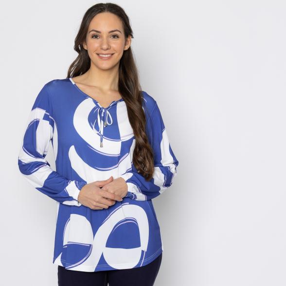 mocca by J. Leibfried Bluse multicolor