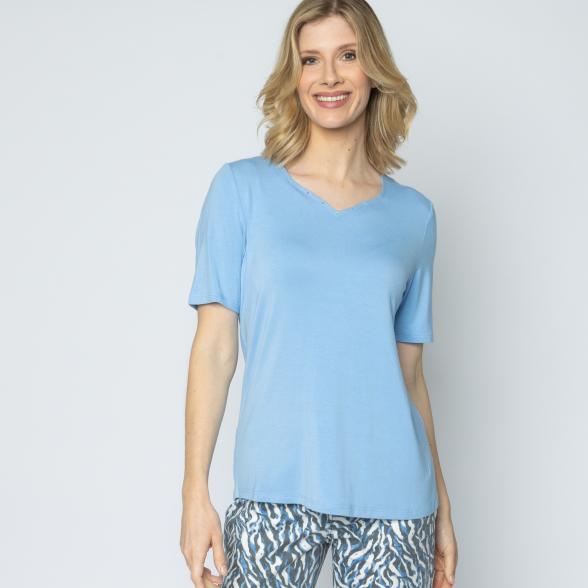 mocca by J. Leibfried Shirt hellblau