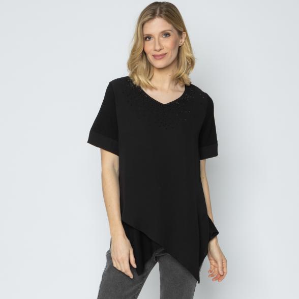 mocca by J. Leibfried Shirt schwarz