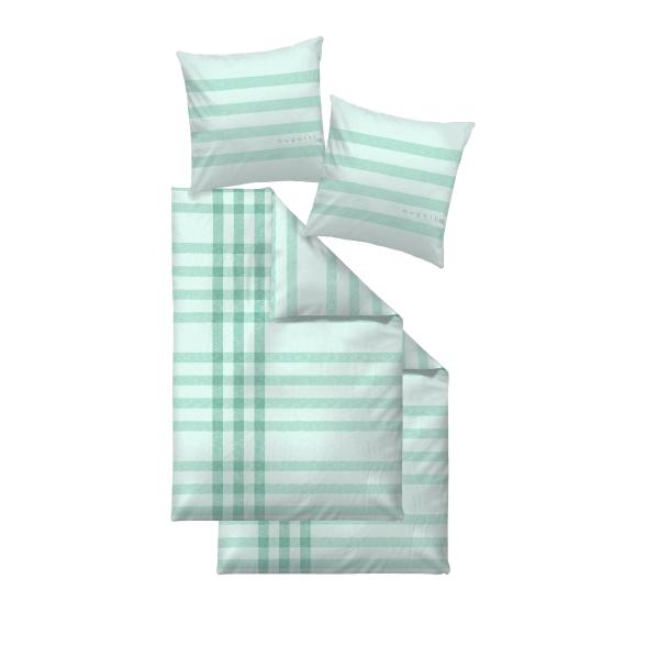 Bugatti Satin-Bettwäsche 4tlg. mint