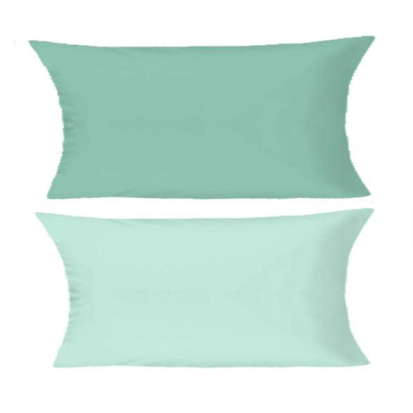 Bugatti 2 Kissenbezüge 40x80cm mint Wende