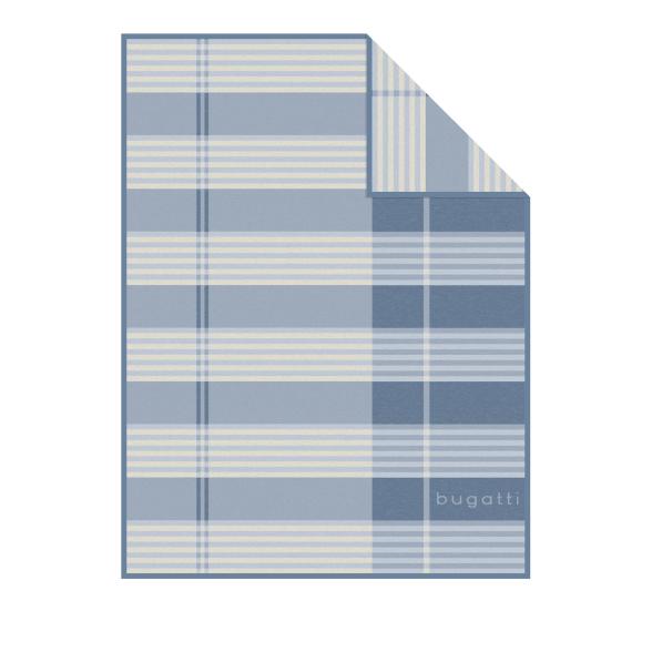 Bugatti Design-Wohndecke blau