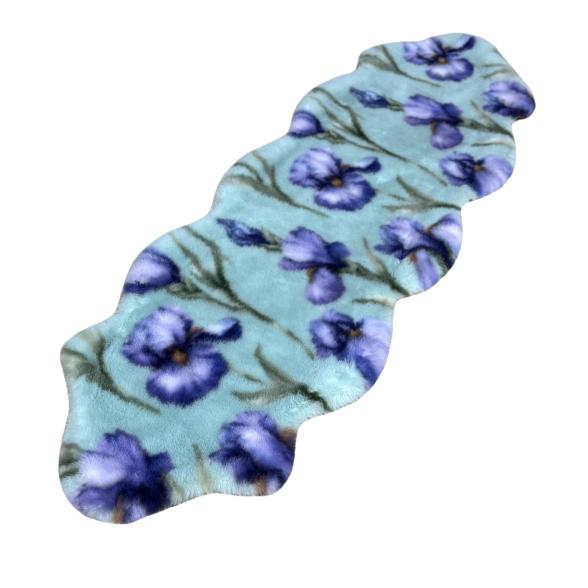 Sofafell Deluxe mit Design 60x180cm