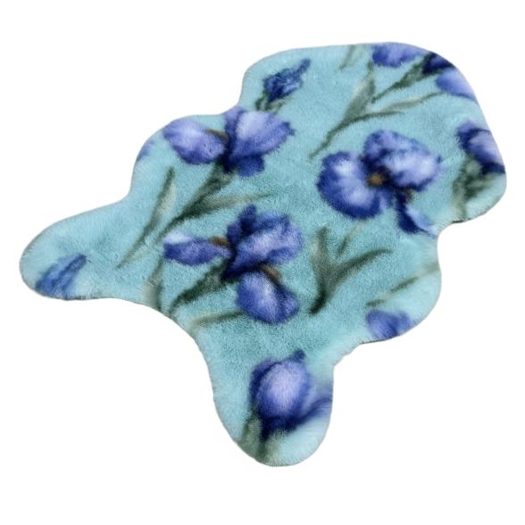 Fellteppich Deluxe mit Design 60x90cm