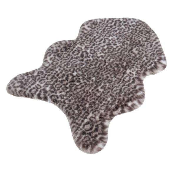 Fellteppich Deluxe Leo-Print