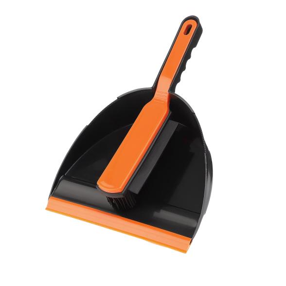 gastro Kehrschaufelset V-Borsten Handfeger