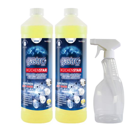 gastro 2er Set Küchenstar Entfetter Black Week