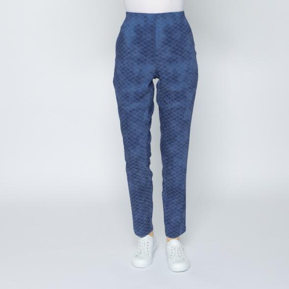 Perfectly JU Hose 'Mara' Slim jeansblau